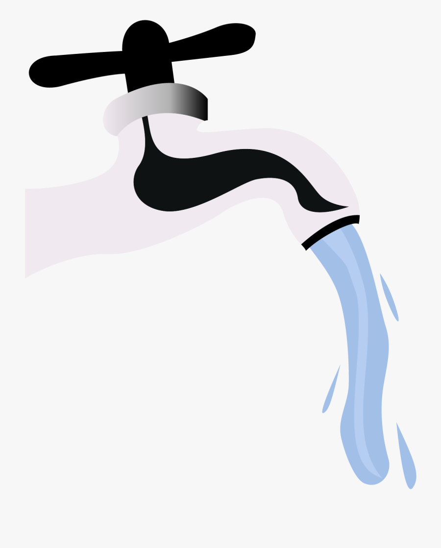 Tap Clip Art Silver Open Transprent Png - Clip Art, Transparent Clipart