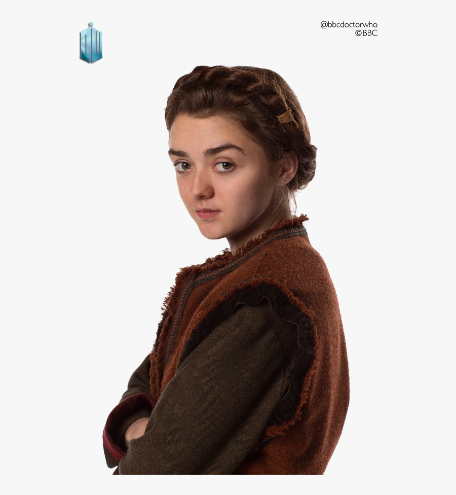 Download Maisie Williams Png Clipart - Doctor Who Maisie Williams Png, Transparent Clipart