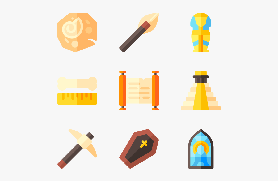 Archeology, Transparent Clipart
