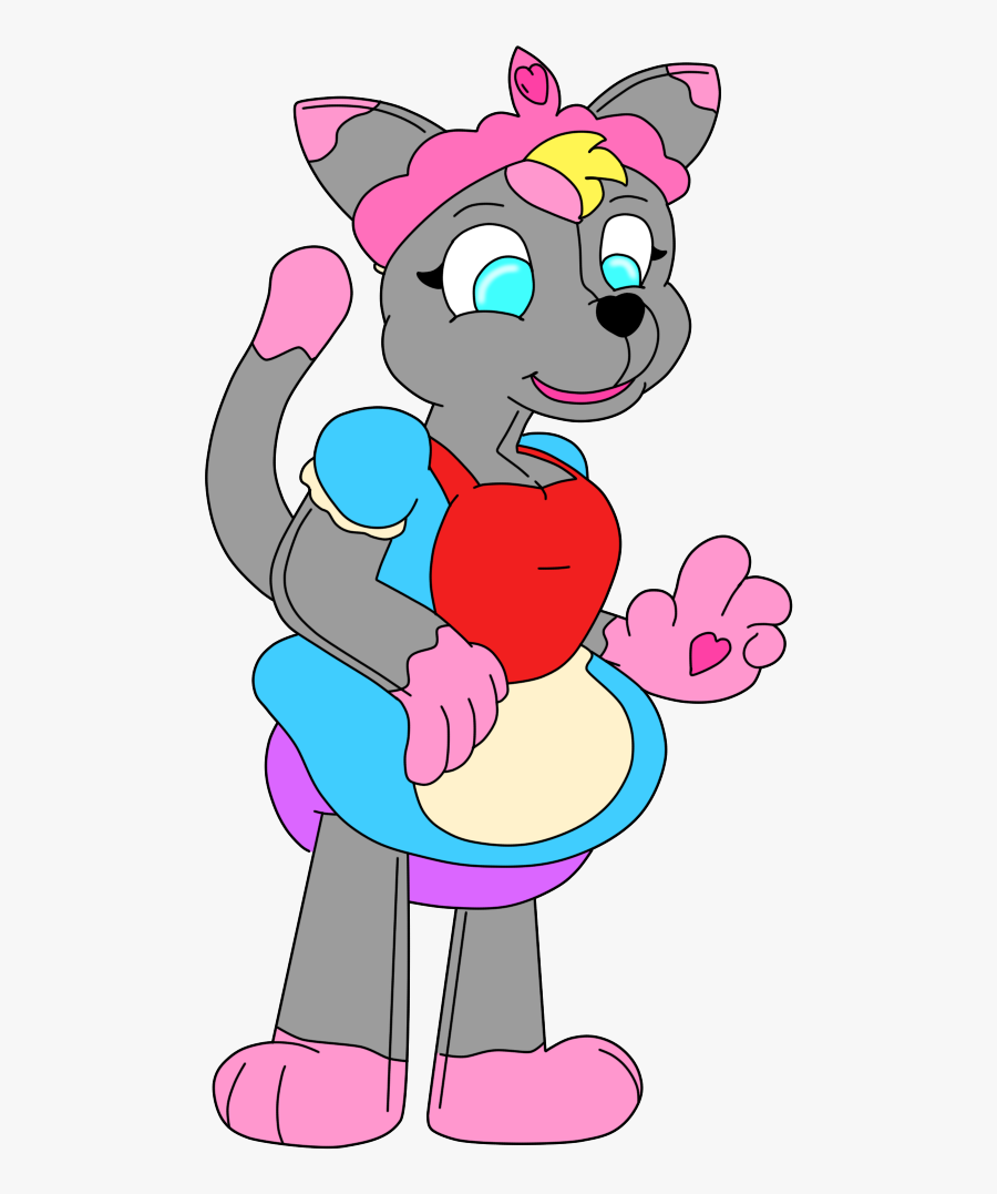 Sierra The Princess Maid - Cartoon, Transparent Clipart