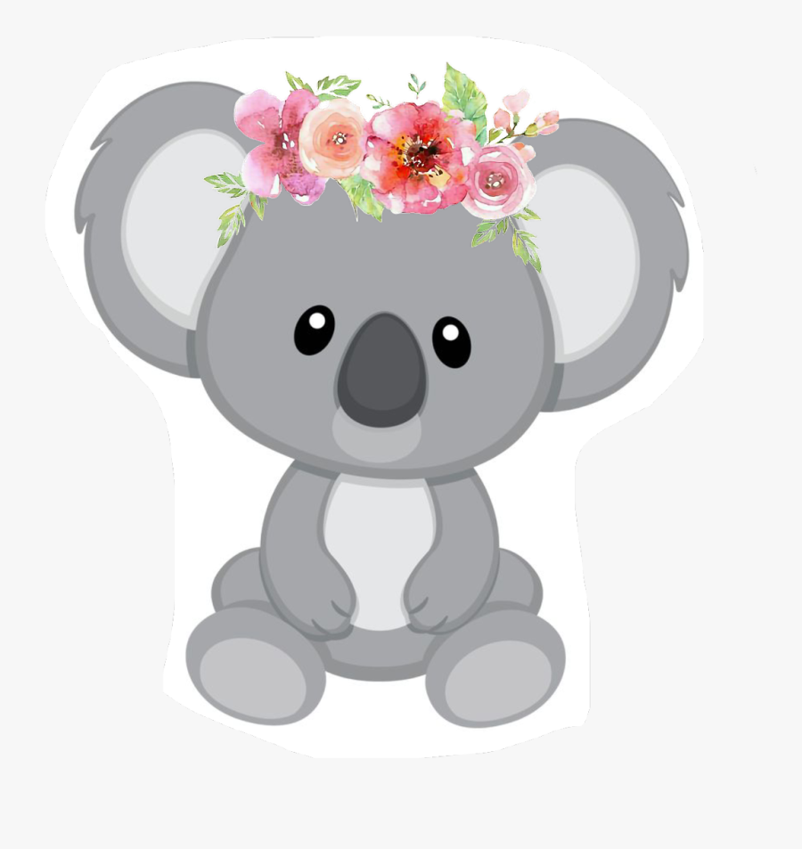 #koala #bear #princess #girl #daughter #family - Imagenes De Animalitos Animados, Transparent Clipart
