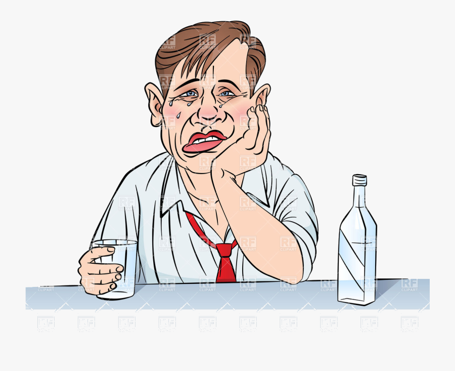 Alcohol Drinking Clipart Transparent Png - Alcoholic Drink, Transparent Clipart