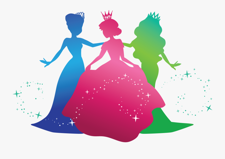 Princess Squad, Transparent Clipart