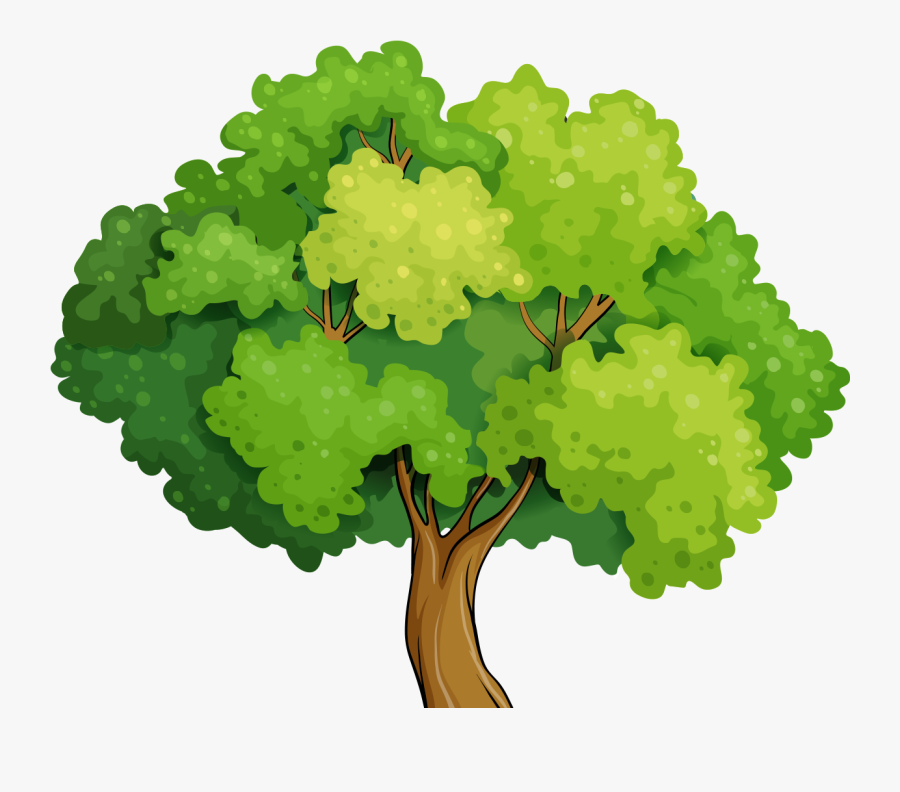 Imagenes De Arboles Caricatura, Transparent Clipart