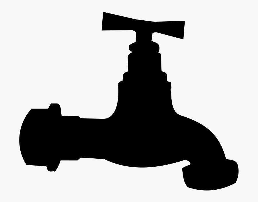 Angle,monochrome Photography,black - Tap Png, Transparent Clipart