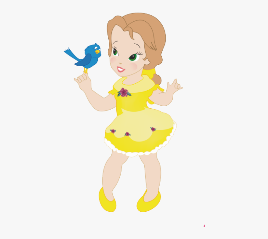 Disney Babies Pretty Png - Princesas Disney Niñas, Transparent Clipart