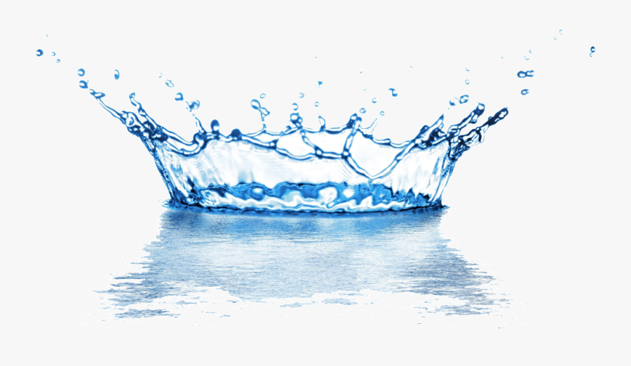Use Tap Droplets Water Bottled Drinking Splash Clipart - High Resolution Water Splash Png, Transparent Clipart