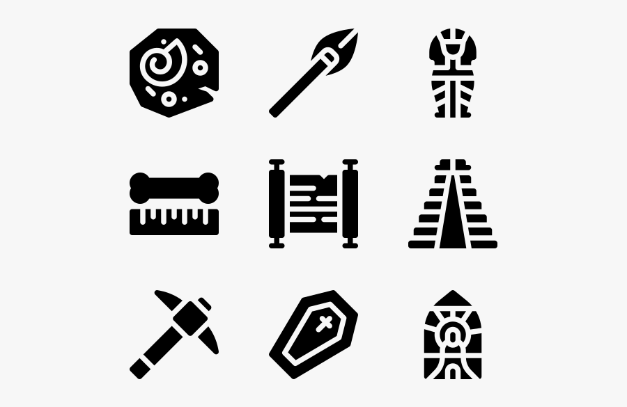 Archeology, Transparent Clipart