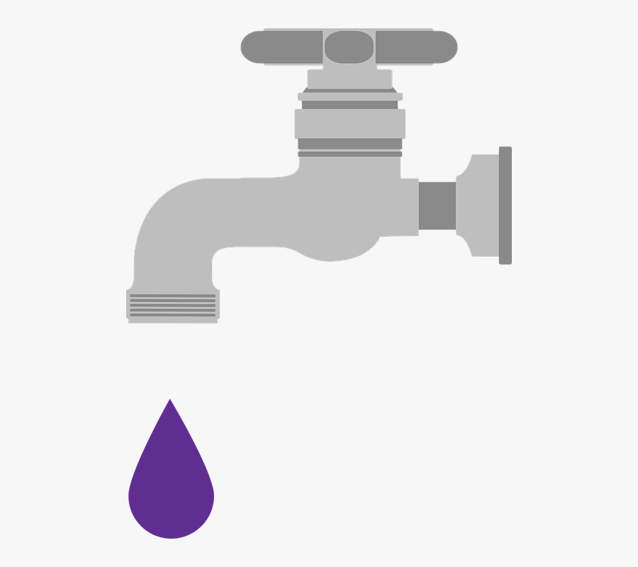 Graphic Faucet Plumbing - Kran Air Png, Transparent Clipart