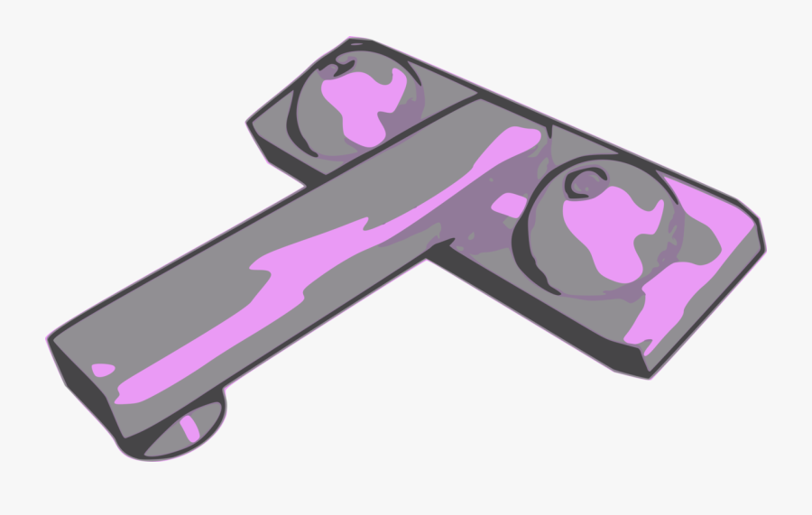 Pink,angle,purple - Tap, Transparent Clipart