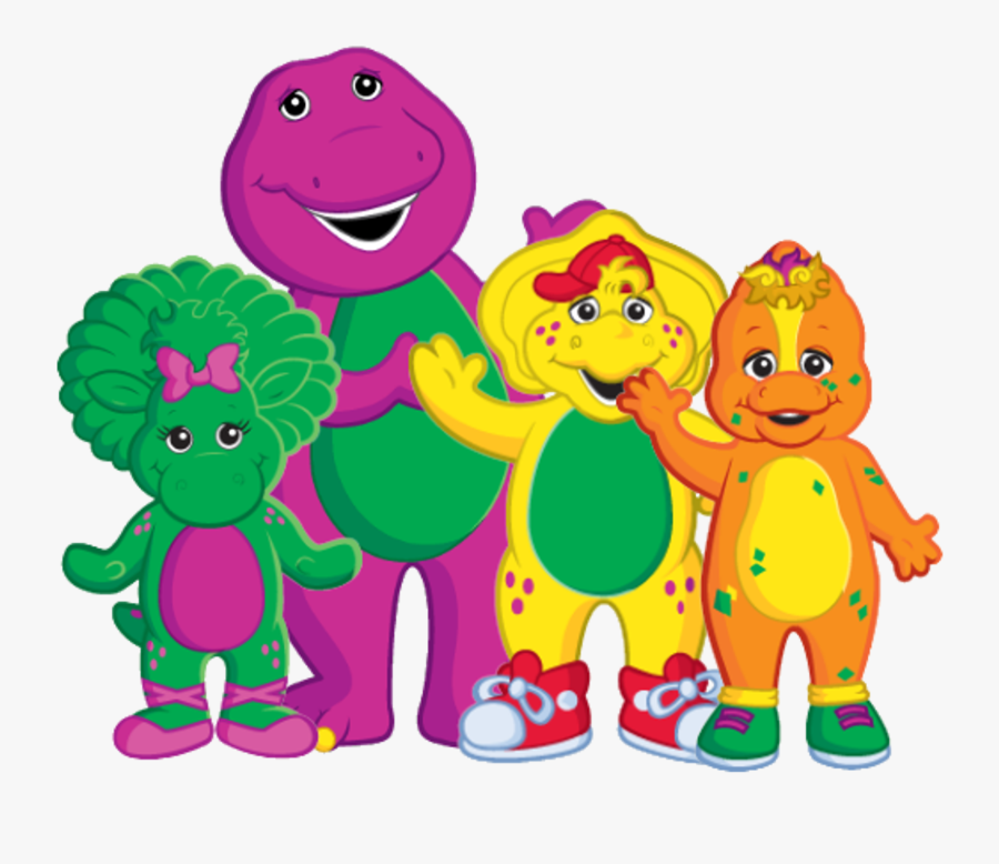 Barney And Friends Png 3 » Png Image - Barney Live In Concert Birthday, Transparent Clipart