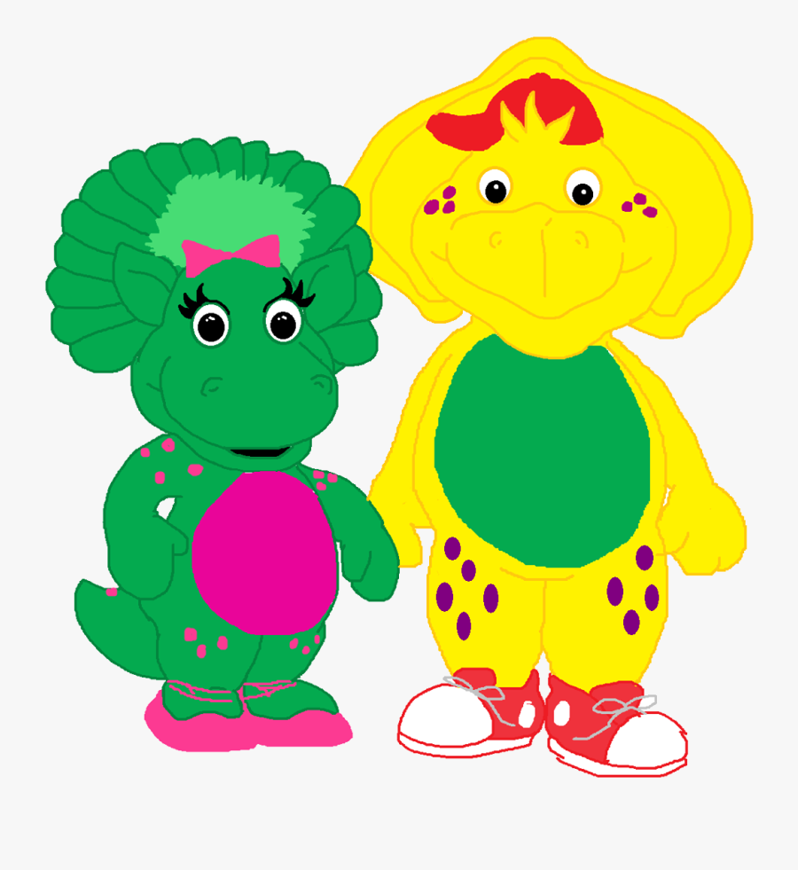 Cliparts Barney Bj, Transparent Clipart