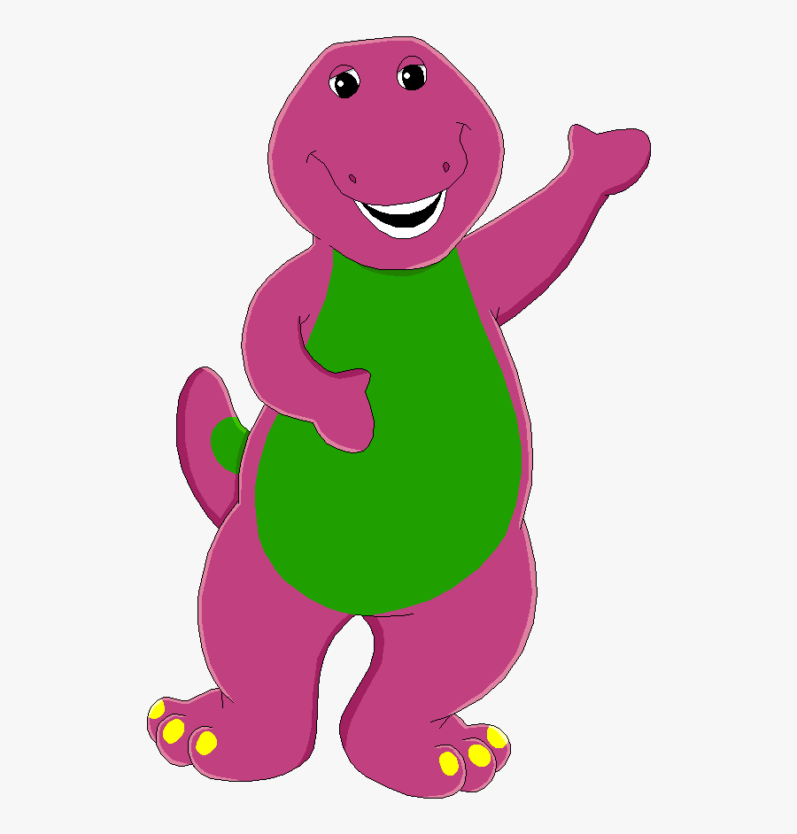 Barney Clip Dinosaur Stock - Barney Png, Transparent Clipart