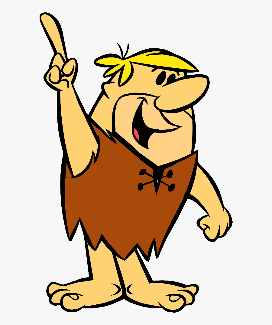 Fred Flintstone Barney Rubble Pebbles Flintstone Wilma - Barney Fred Flintstone, Transparent Clipart