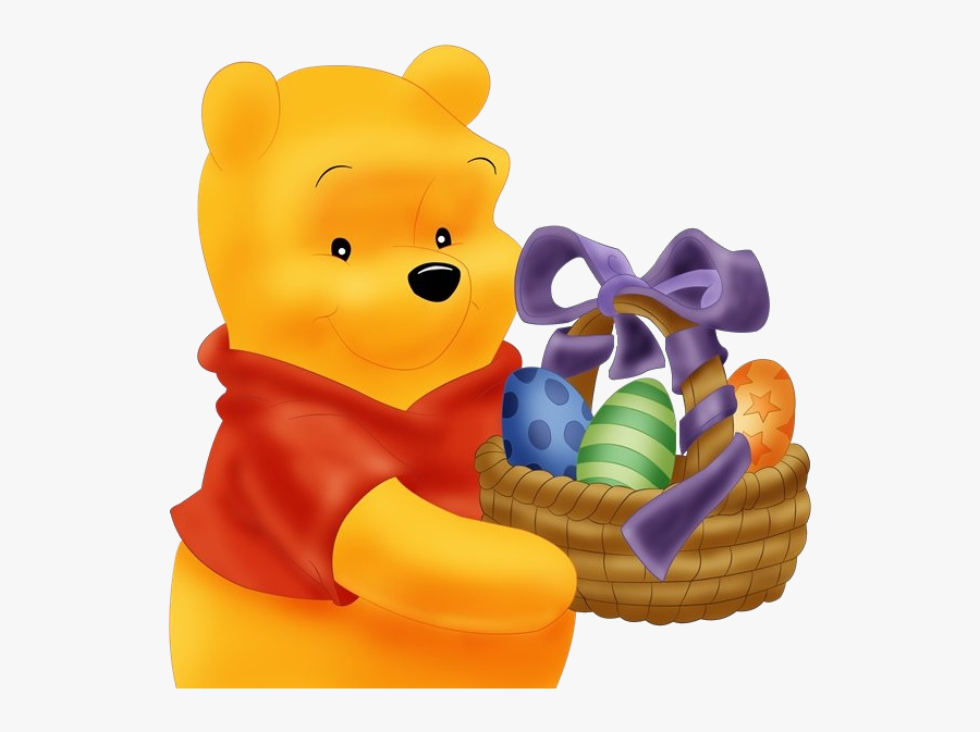 Gospel Mime Clipart - Winnie The Pooh Png Easter, Transparent Clipart