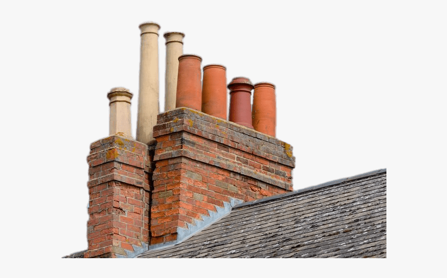 Chimneys On Roof - Portable Network Graphics, Transparent Clipart