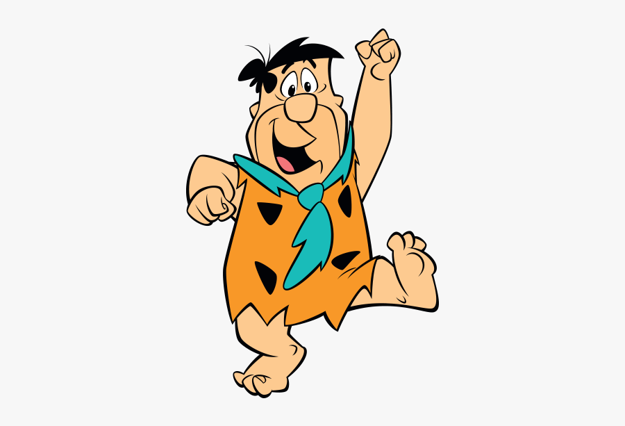 Fred Flintstone Yabba Dabba Doo Wilma Flintstone Barney - Fred Flintstone Yabba Dabba Doo, Transparent Clipart