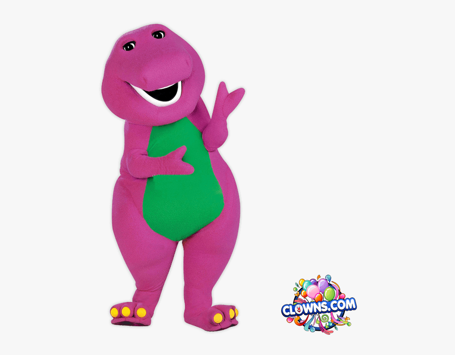 Character For Kids Party Ny Birthday Characters - Barney: Most Lovable Moments (2012), Transparent Clipart
