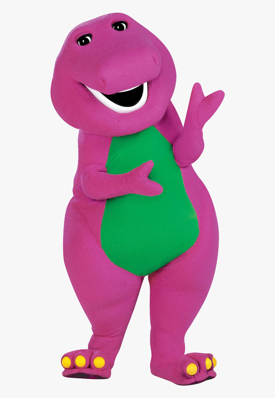 Barney Dinosaur Transparent Png - Barney: Most Lovable Moments (2012) , Fre...