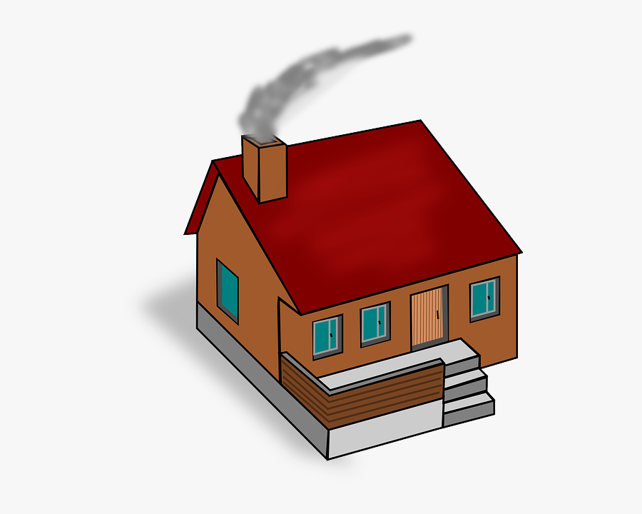 St Louis Sweep Services - House Clipart Png Gif, Transparent Clipart