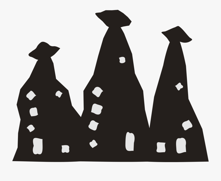 Transparent Chimney Clipart - Fairy Chimneys Png, Transparent Clipart