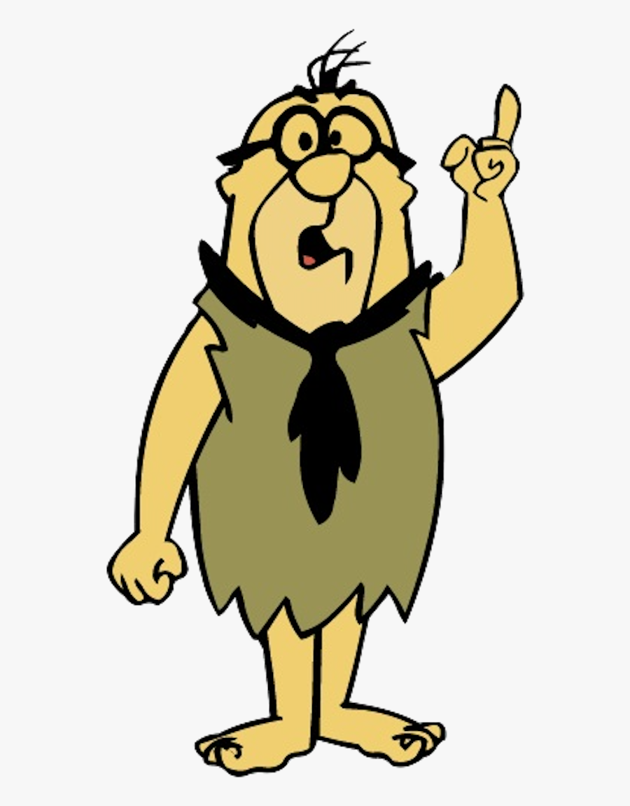 Slate Is Fred Flintstone And Barney Rubble"s Argumentative - Flintstones Characters, Transparent Clipart