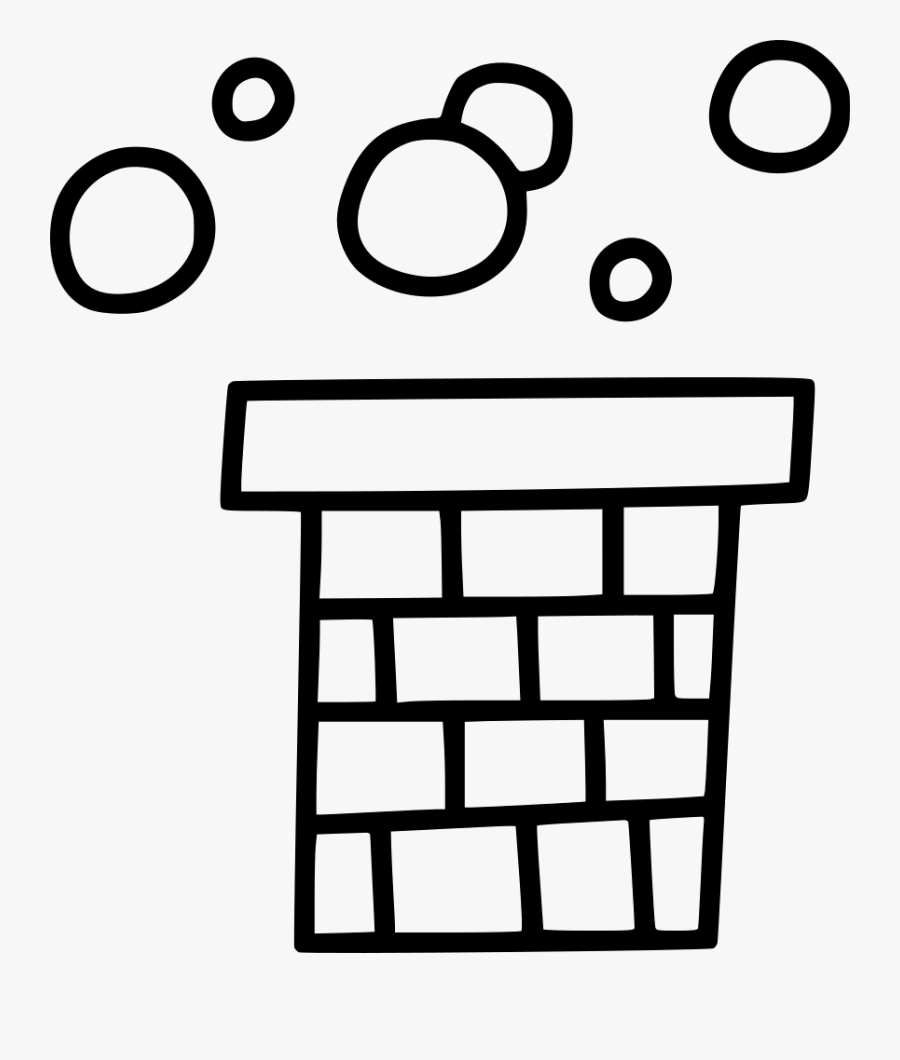 Chimney Smoke Santa Claus Chimney Clipart Black And White , Free