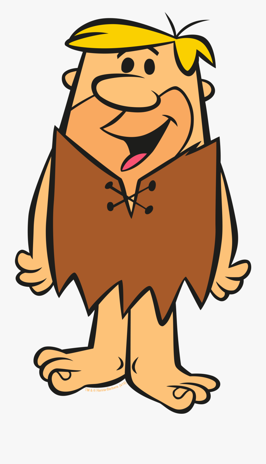 Transparent Flintstones Png - Barney Flintstone T Shirt, Transparent Clipart