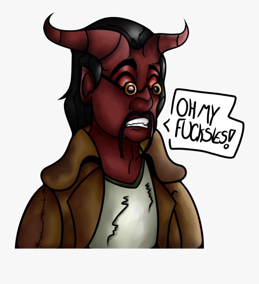 Have A Coloured Barnabus Penus Or Barney Penis, Which - Cartoon, Transparent Clipart