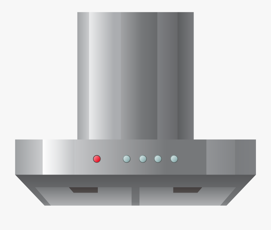 Cooker Hood Png Clipart - Clip Art Cooker Hood, Transparent Clipart