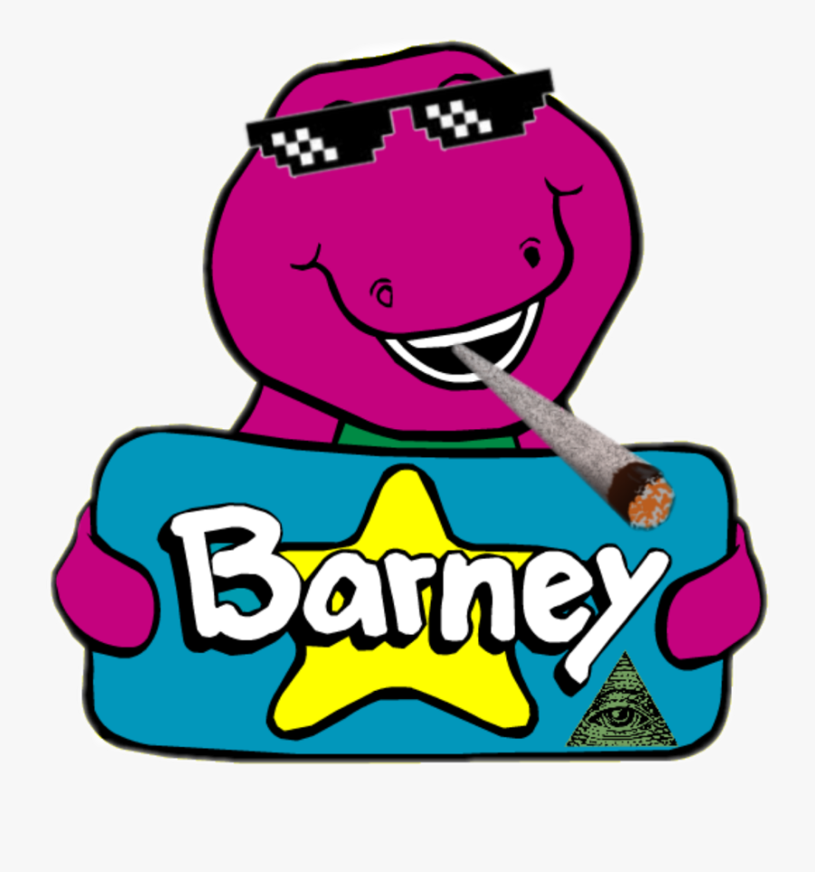 #barney - Barney Logo Png, Transparent Clipart