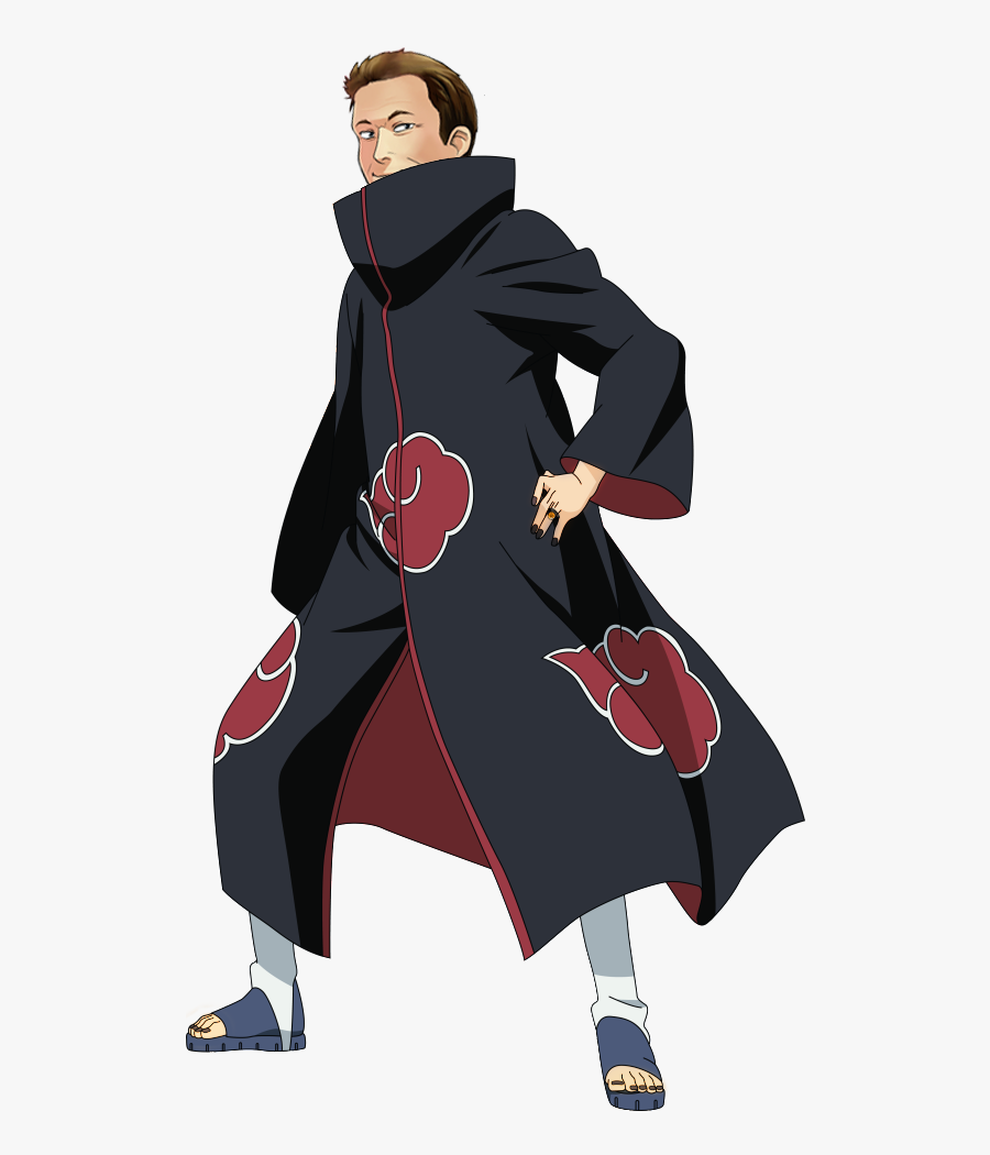 Approved] Barney Stinson - Pain Naruto Full Body, Transparent Clipart