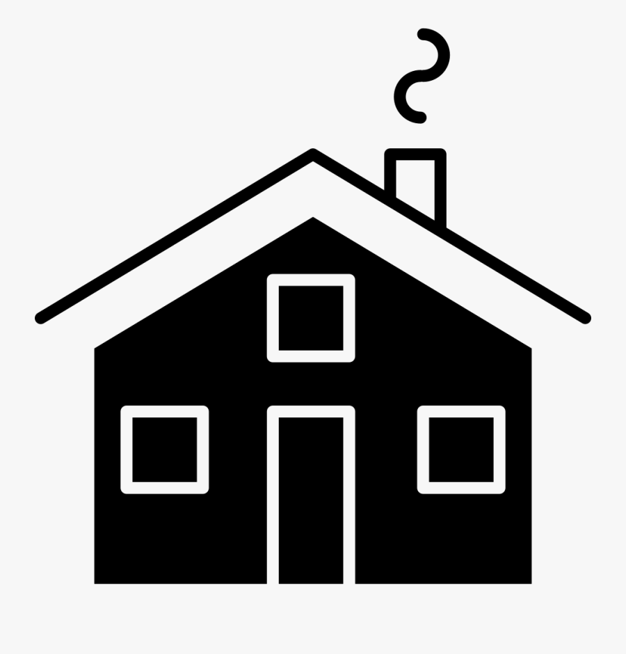 House Svg Small - Cómo Dibujar Una Casa, Transparent Clipart