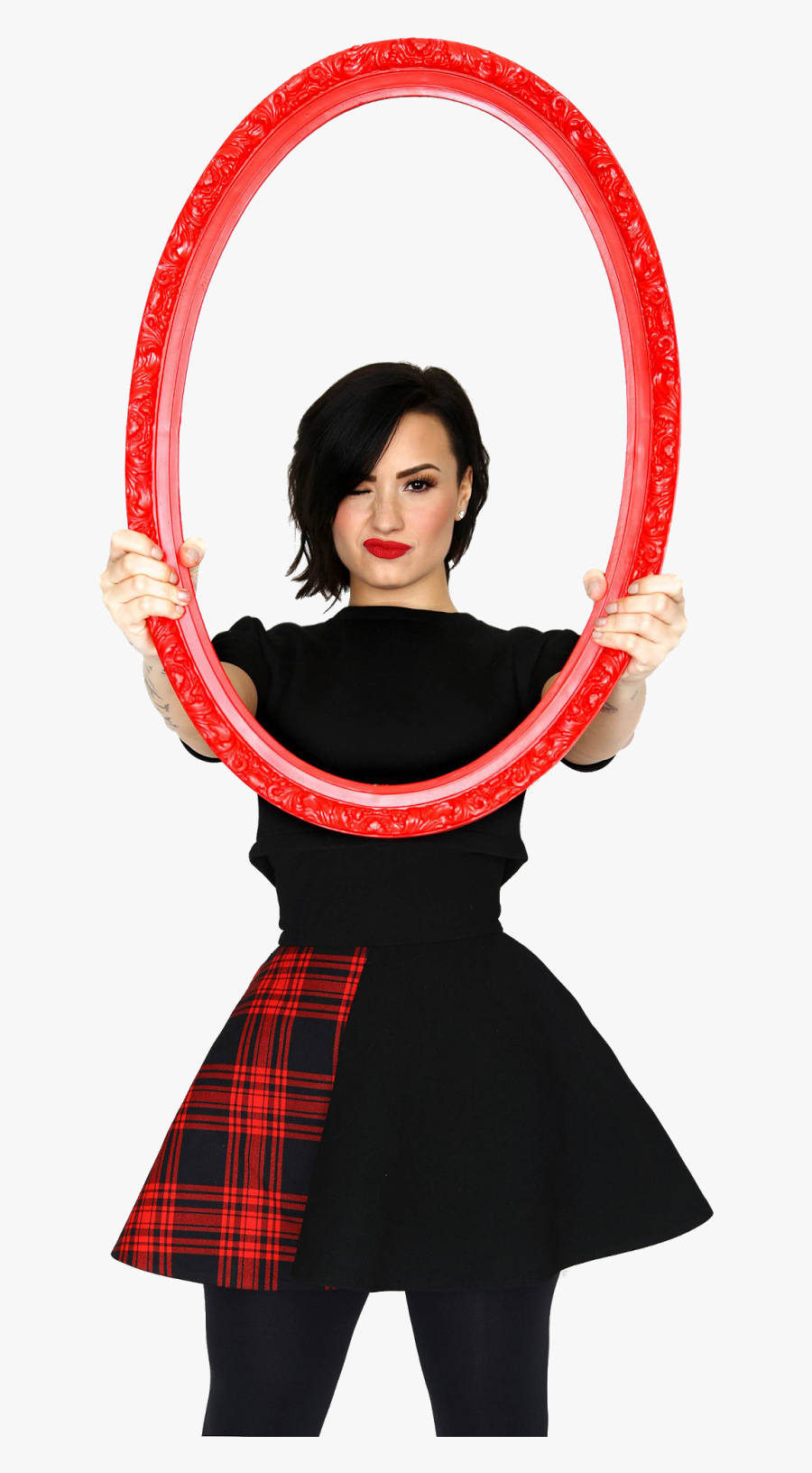 Clip Art Barney And Friends Demi Lovato - Png De Demi Lovato 2015, Transparent Clipart