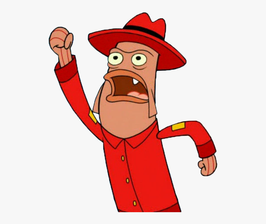 Ticket Clipart Spongebob - Transparent Background Spongebob Png, Transparent Clipart