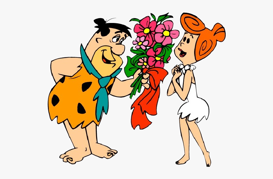 Wilma Flintstone Fred Flintstone Dino Pebbles Flinstone - Fred Flintstone E Wilma, Transparent Clipart