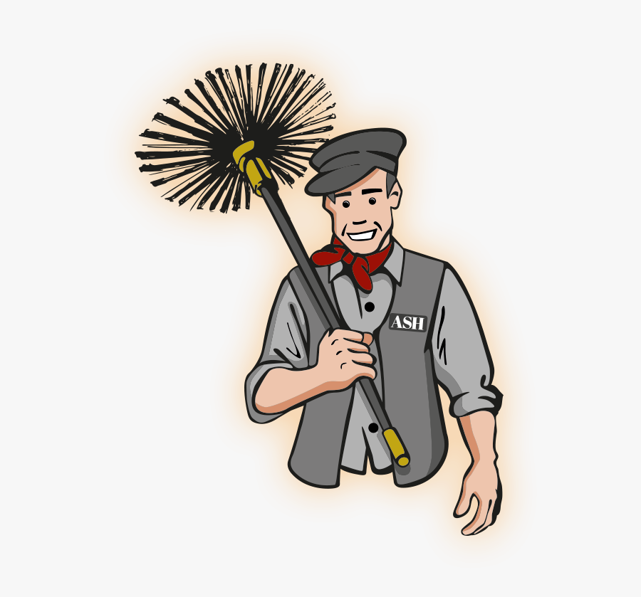 Transparent Cleaning Icon Png - Chimney Sweep, Transparent Clipart