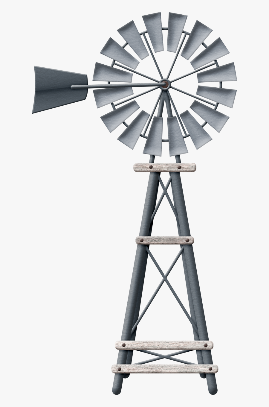 Windmill Clipart Black And White, Transparent Clipart