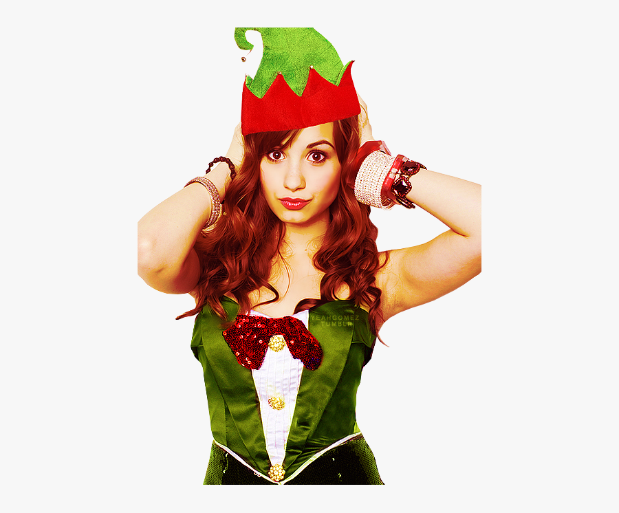 Clip Art Demi Lovato Barney And Friends - Demi Lovato Christmas, Transparent Clipart