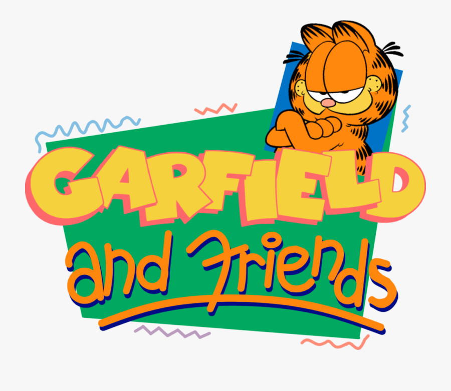 Garfield & Friends - Garfield And Friends Logo, Transparent Clipart
