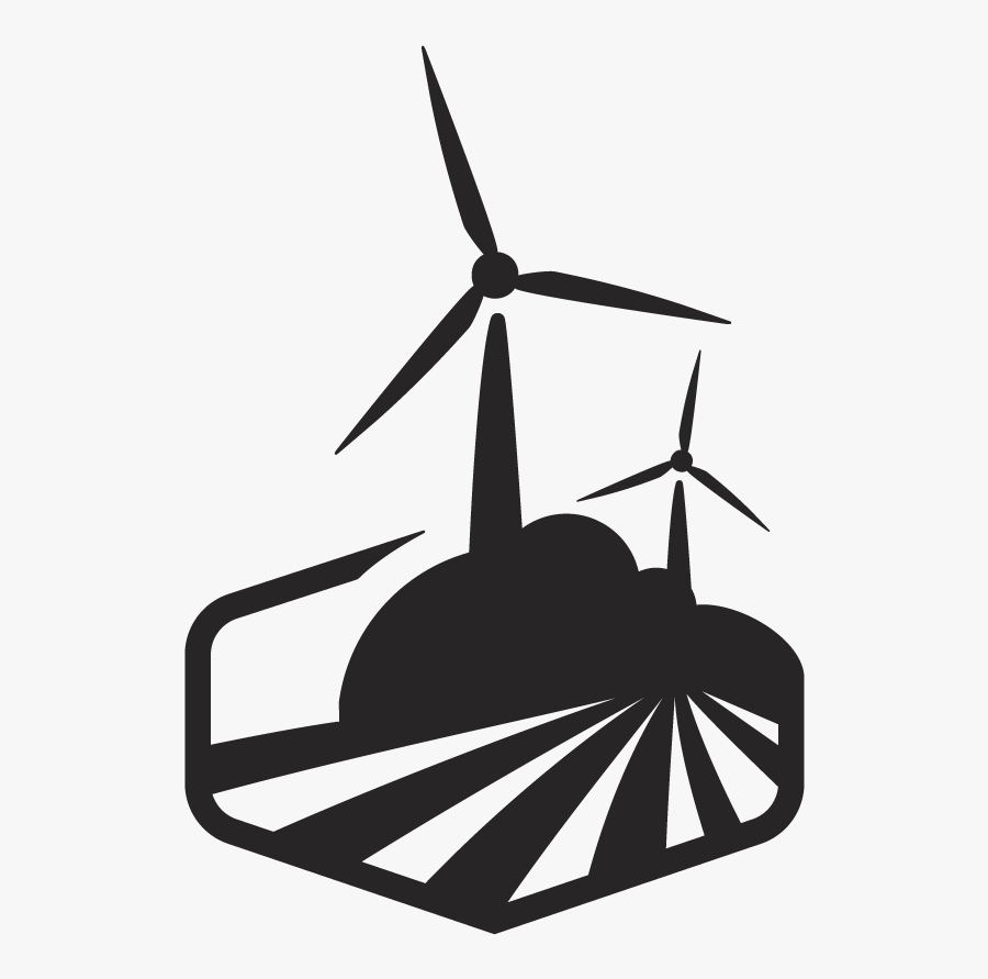 Franklin County Development Association - Windmill, Transparent Clipart