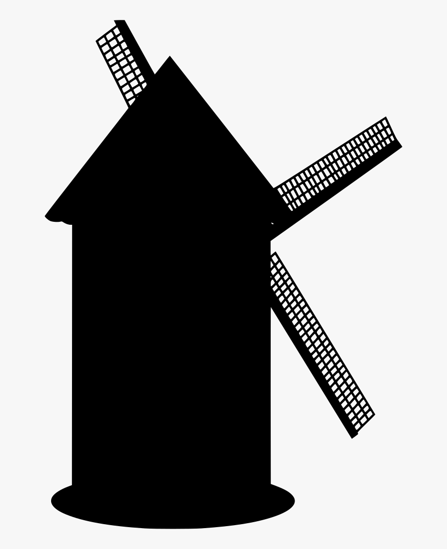 Clipart Windmill Png, Transparent Clipart