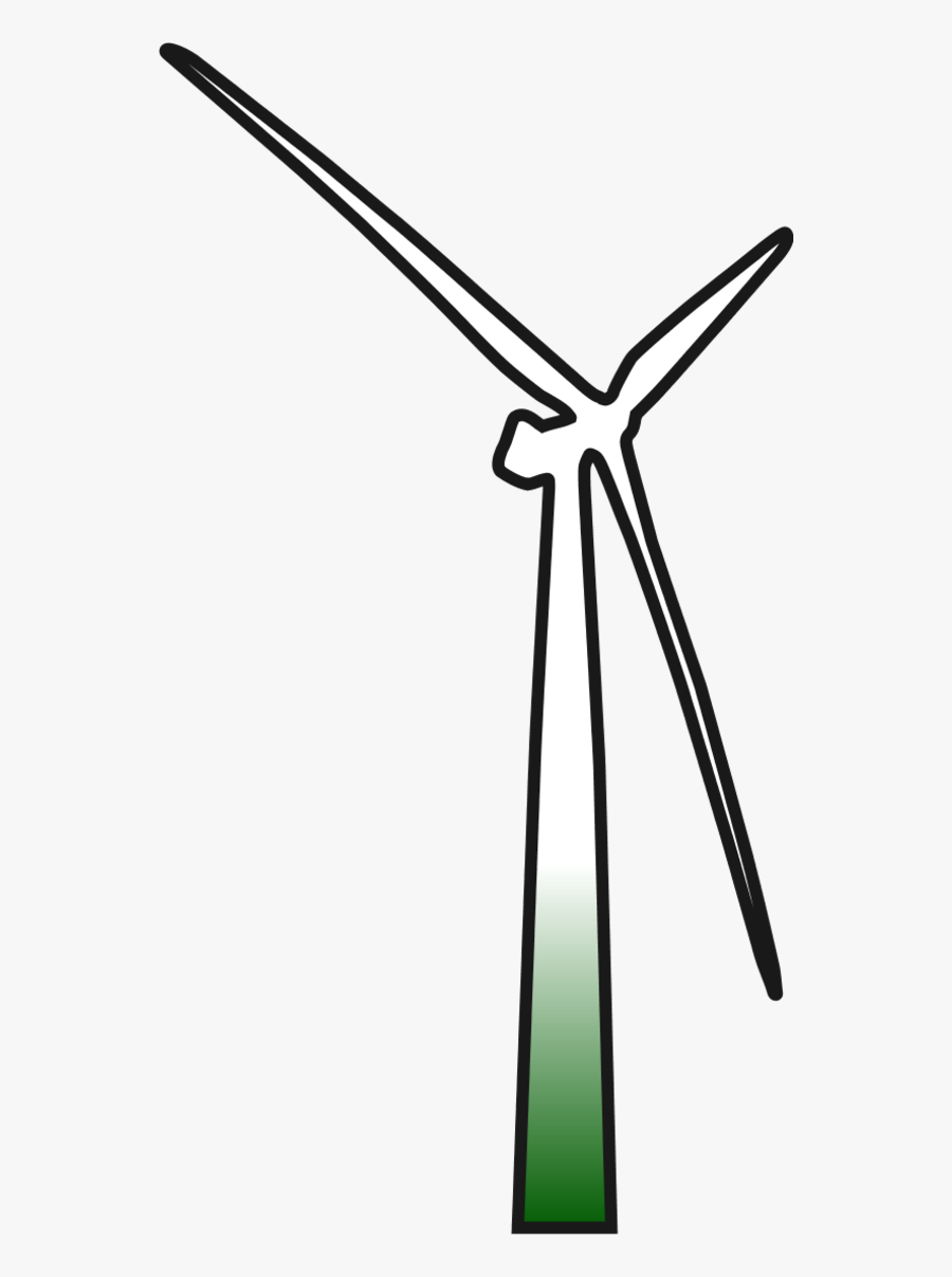 Energy Clipart Windmill - Wind Turbine Clipart Gif, Transparent Clipart