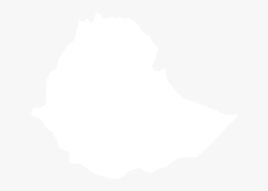 Map Of Ethiopia Hd, Transparent Clipart