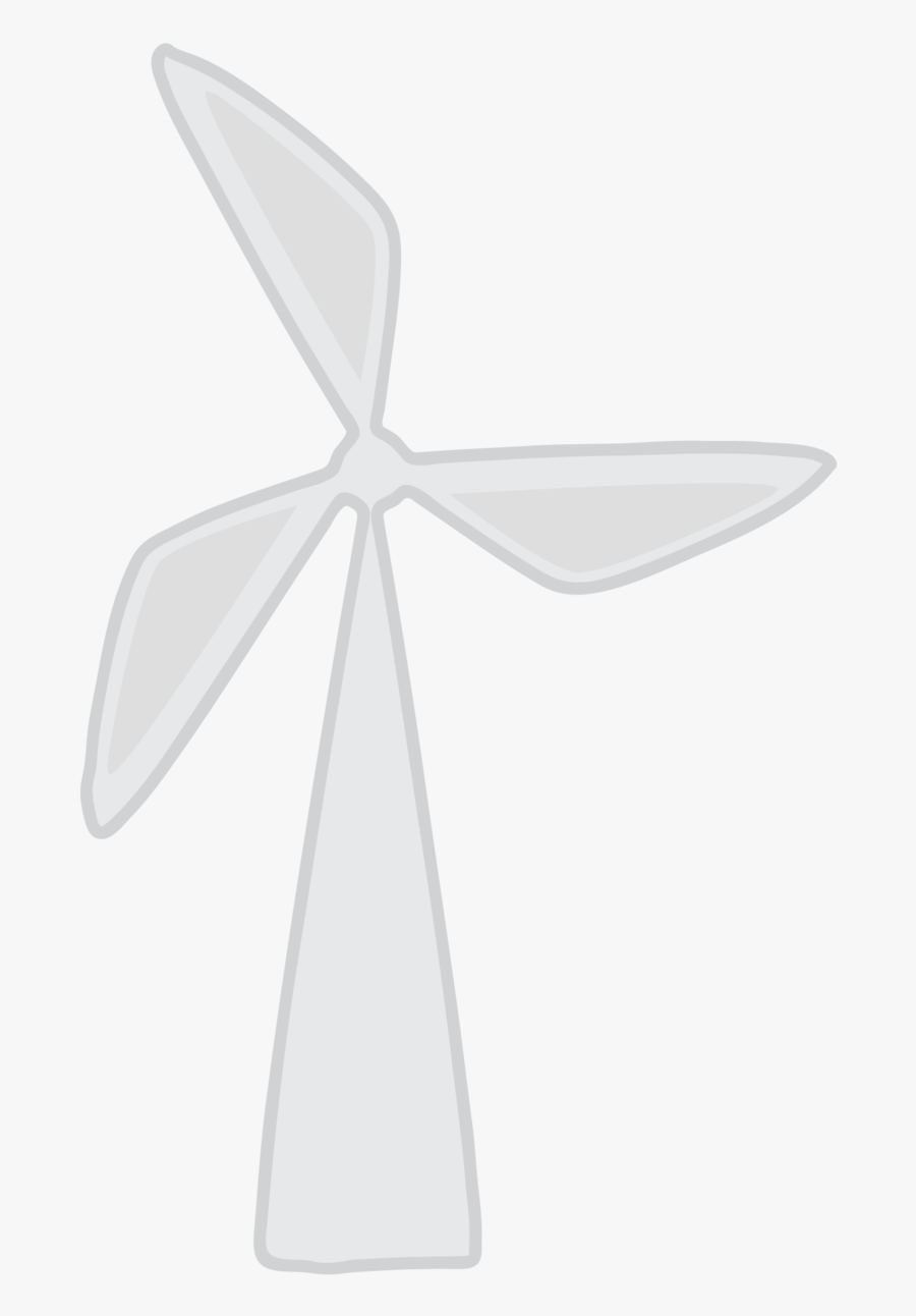 Wind Turbine, Transparent Clipart