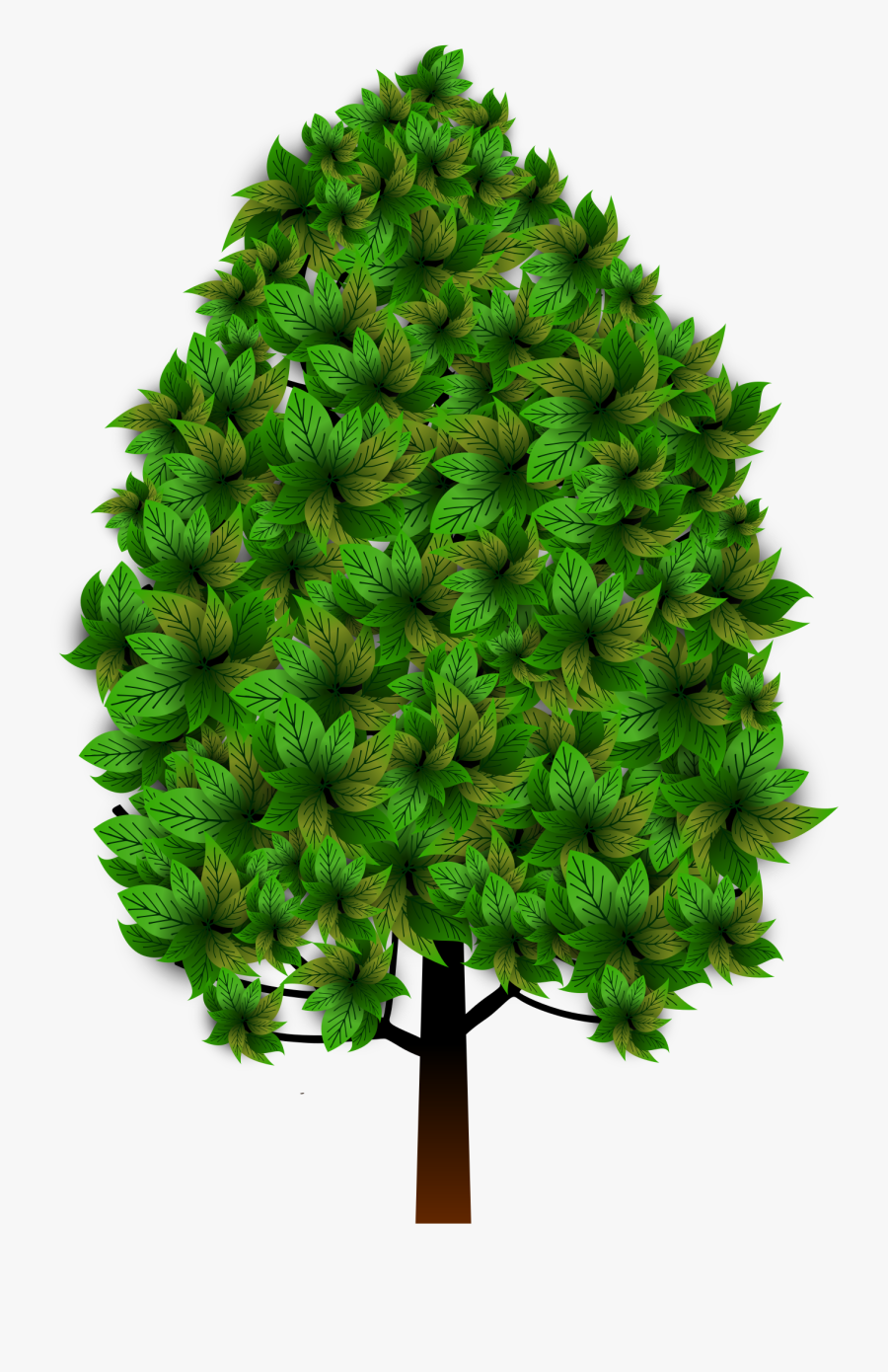 Public Lands The Crossroads - Christmas Tree, Transparent Clipart