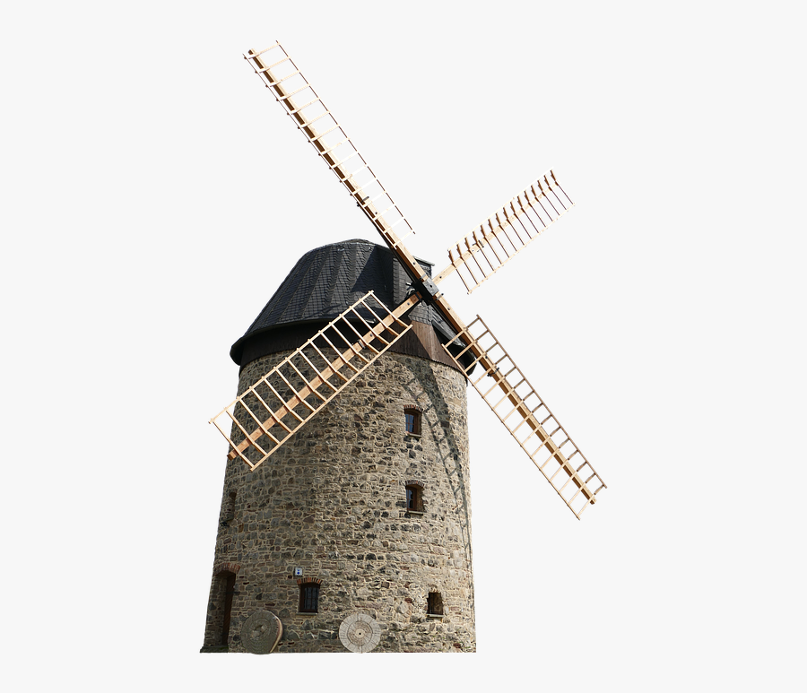 Windmill Png, Transparent Clipart