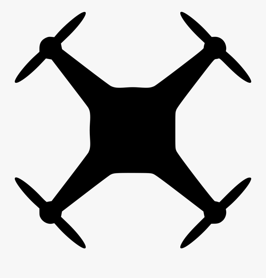 70817 - Drone Icon Free Download, Transparent Clipart