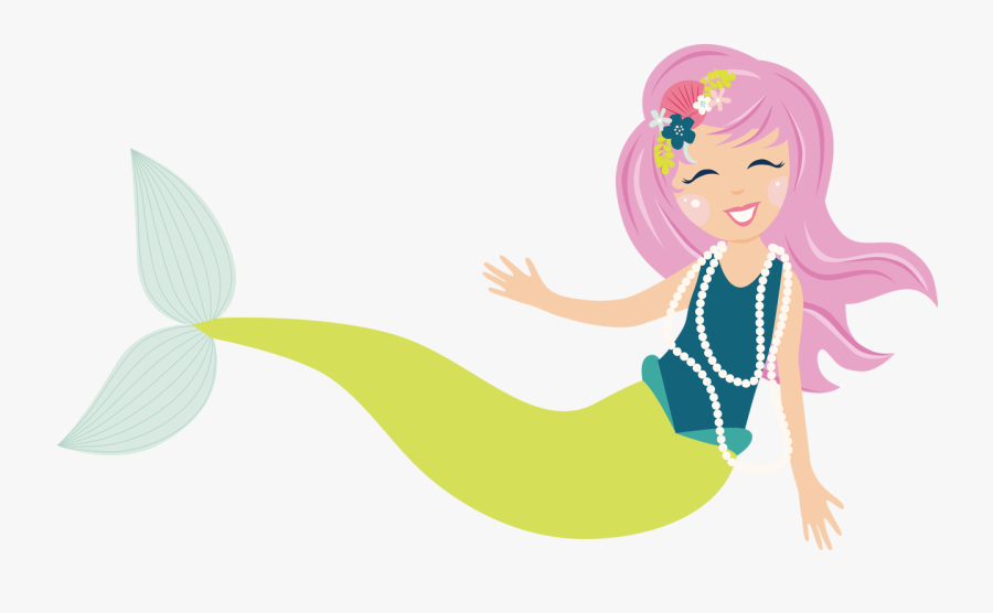 Mermaid - Fairy, Transparent Clipart