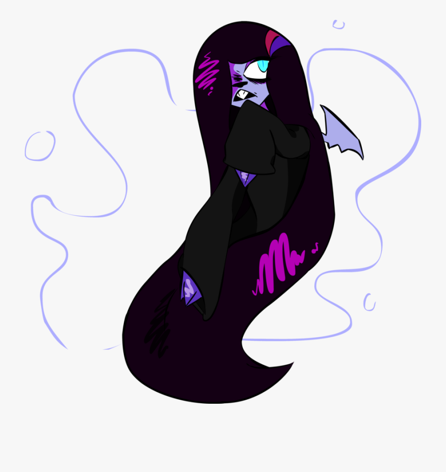 Mermaid Silhouette Clip Art - Illustration, Transparent Clipart